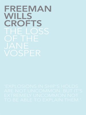 cover image of The Loss of the Jane Vosper